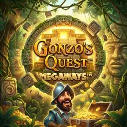 Gonzos Quest Megaways game at Gransino Casino for United Kingdom players
