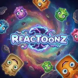 Reactoonz game at Gransino Casino for United Kingdom players