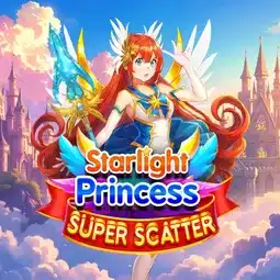 Starlight Princess Super Scatter game at Gransino Casino for United Kingdom players