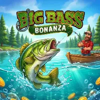 Big Bass Bonanza game artwork featured at Gransino Casino for players in the United Kingdom