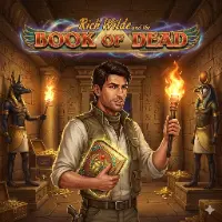 Book of Dead game artwork featured at Gransino Casino for players in the United Kingdom