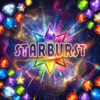 Starburst game artwork featured at Gransino Casino for players in the United Kingdom